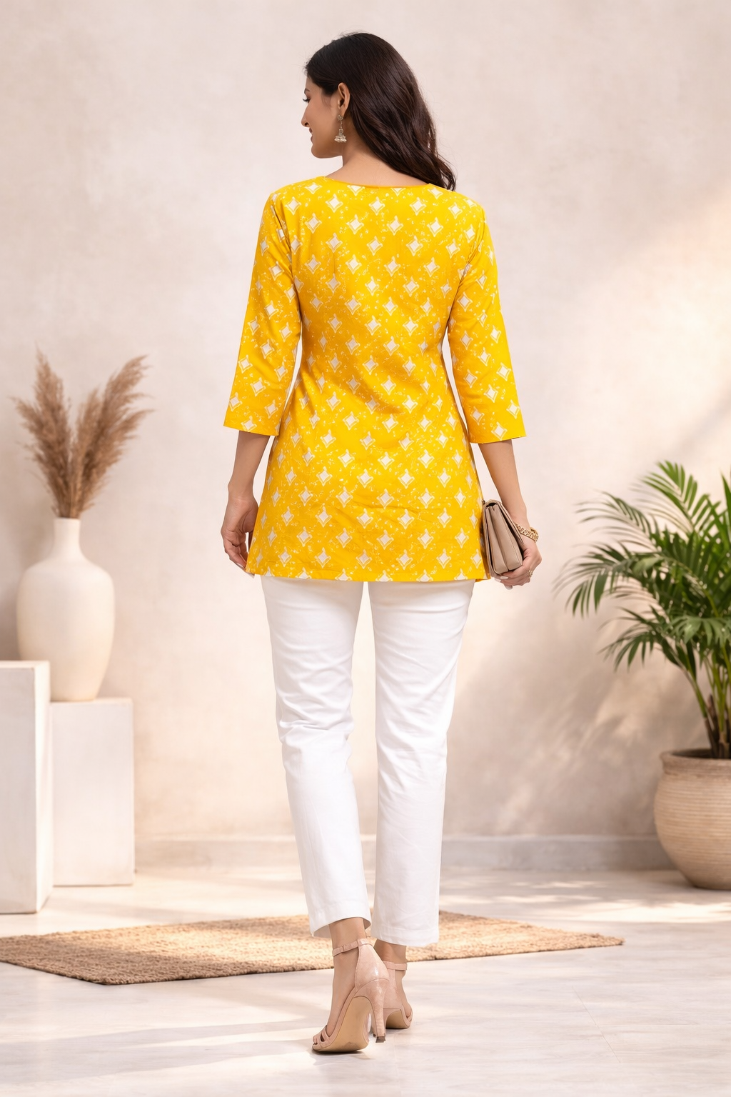 Yellow Cotton Top